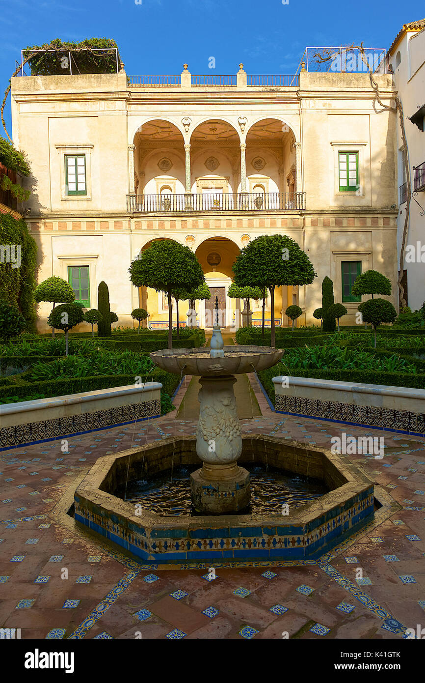 Casa de Pilatos Stockfoto