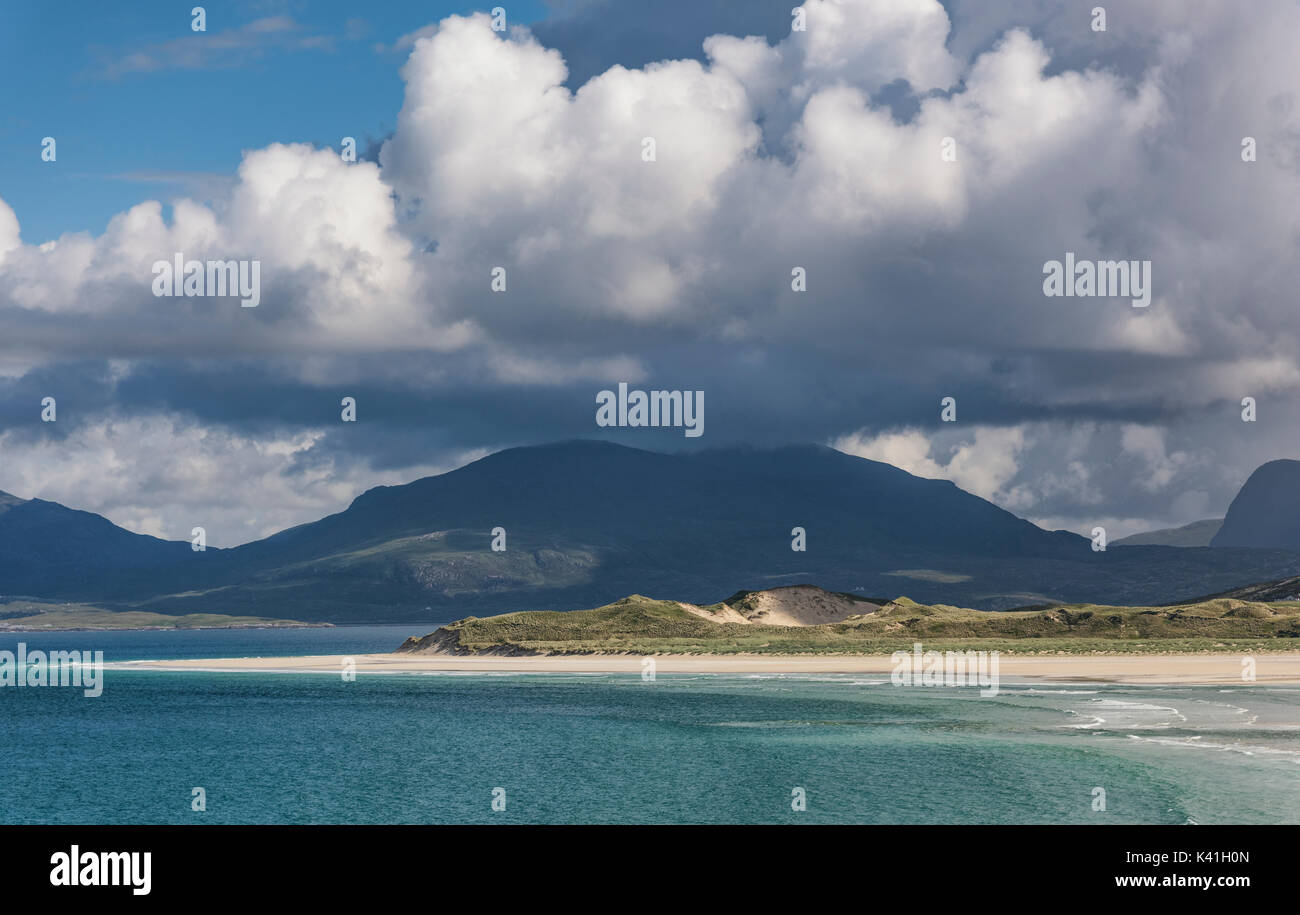 Luskentire auf der Isle of Harris Stockfoto