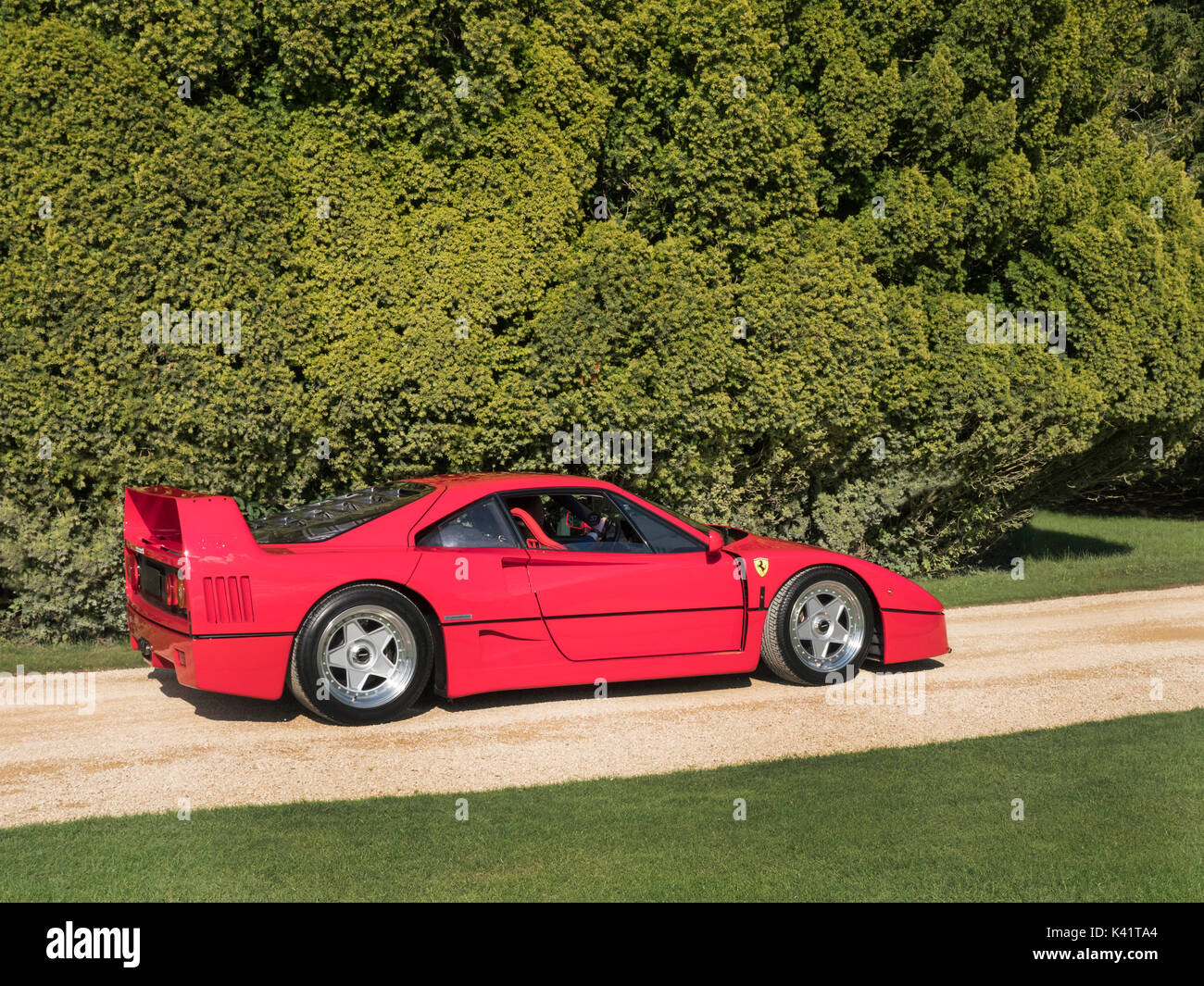 1991 Ferrari F40 Stockfoto