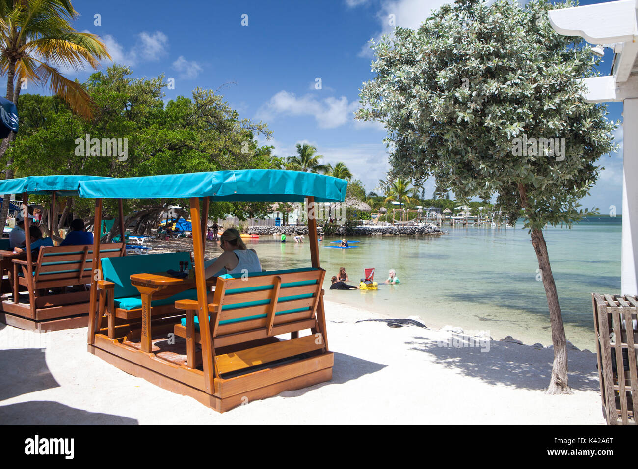 Key Largo, Florida Keys, USA Stockfoto