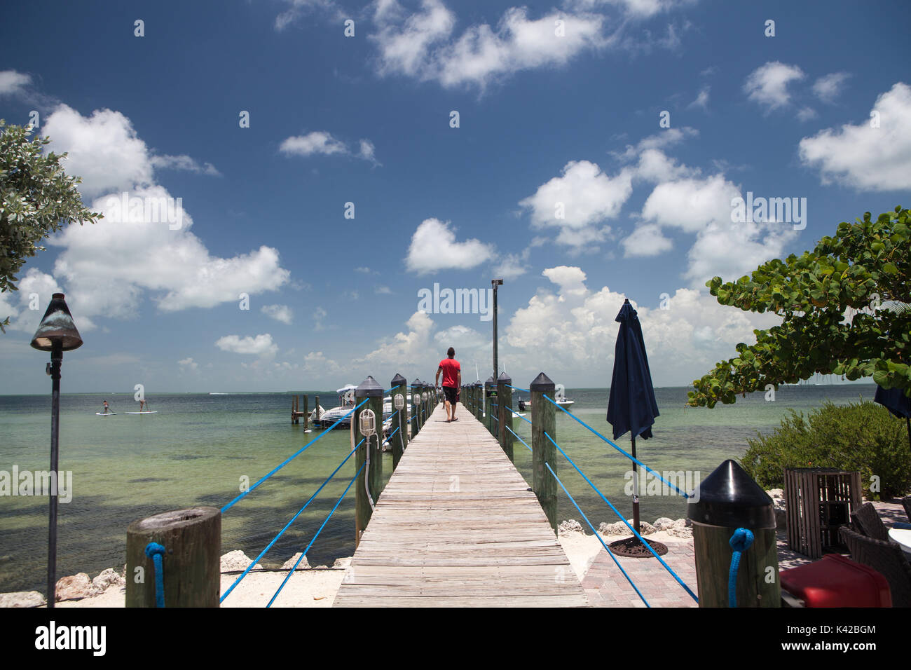 Key Largo, Florida Keys, USA Stockfoto