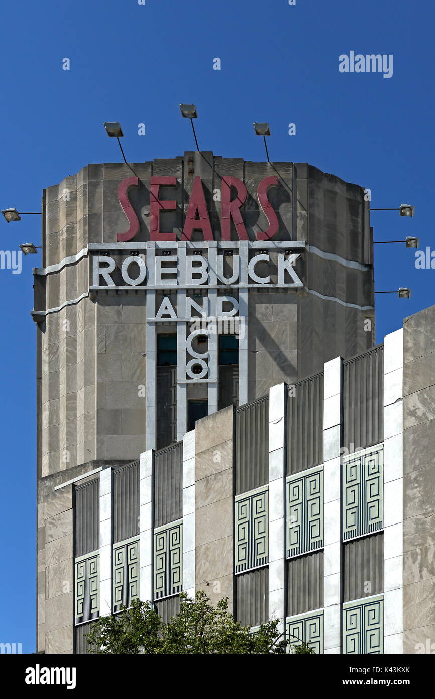 Sears Roebuck und Co. auf der Bedford Avenue, in Brooklyn, New York am 02. Juli 2017. Stockfoto