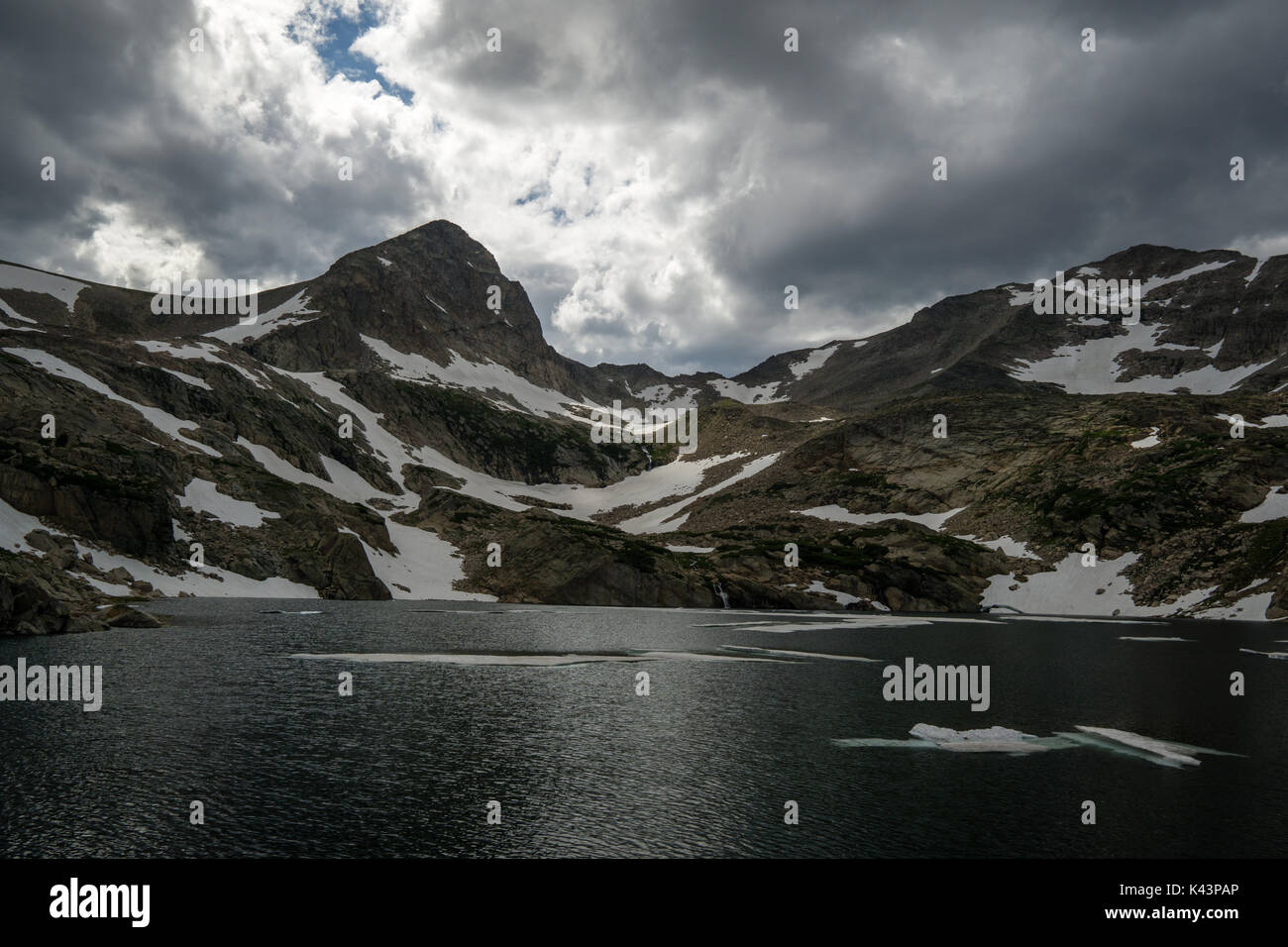 Brainard See Erholungsgebiet, Station, Colorado. Stockfoto