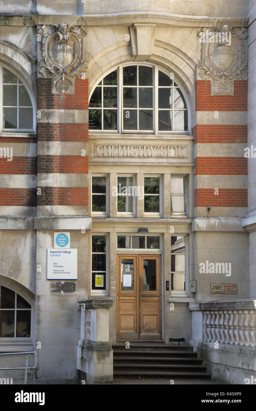 Imperial College London von Wissenschaft und Technologie Stockfoto