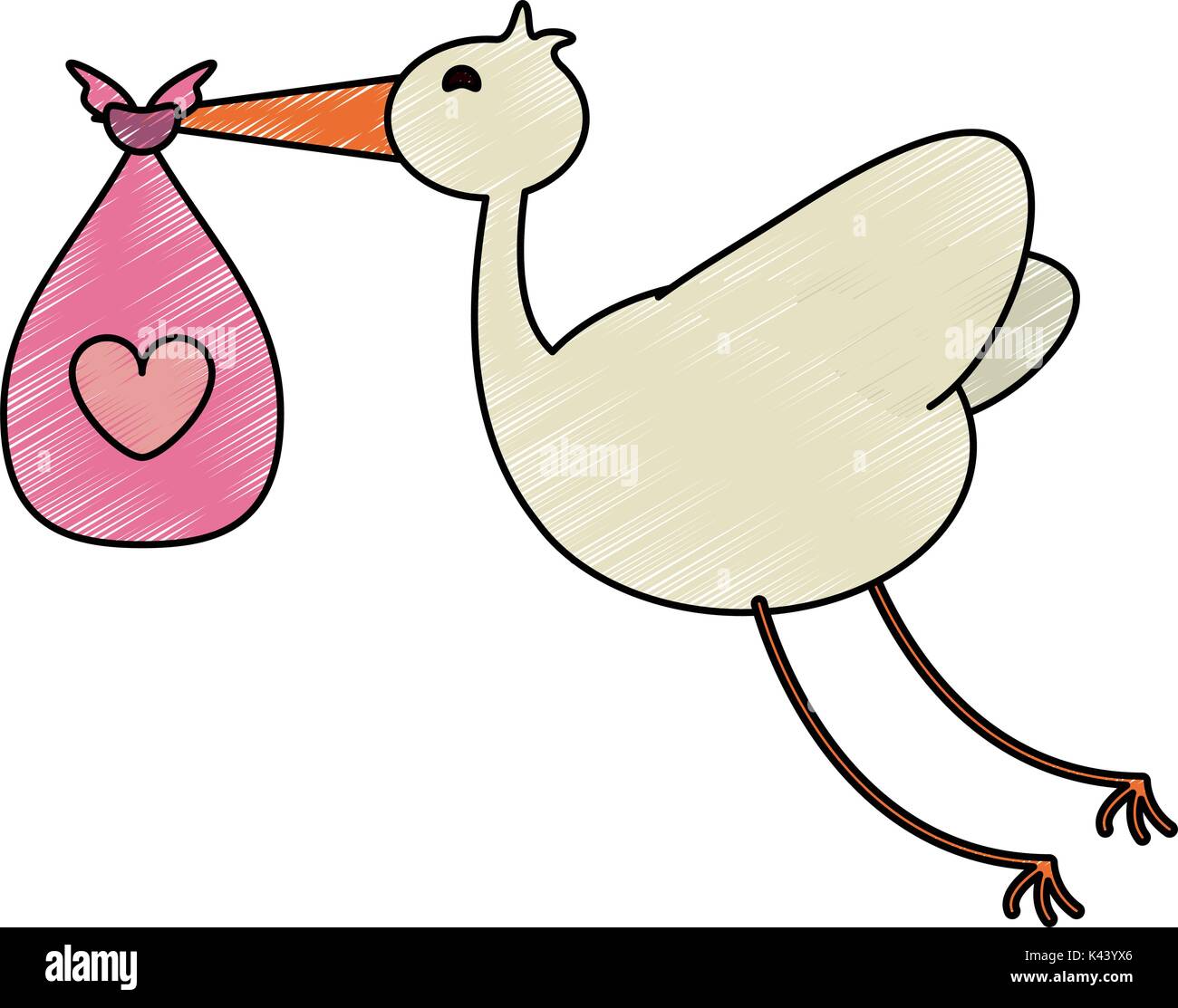 Storch Und Baby Stockfotos Und Bilder Kaufen Alamy