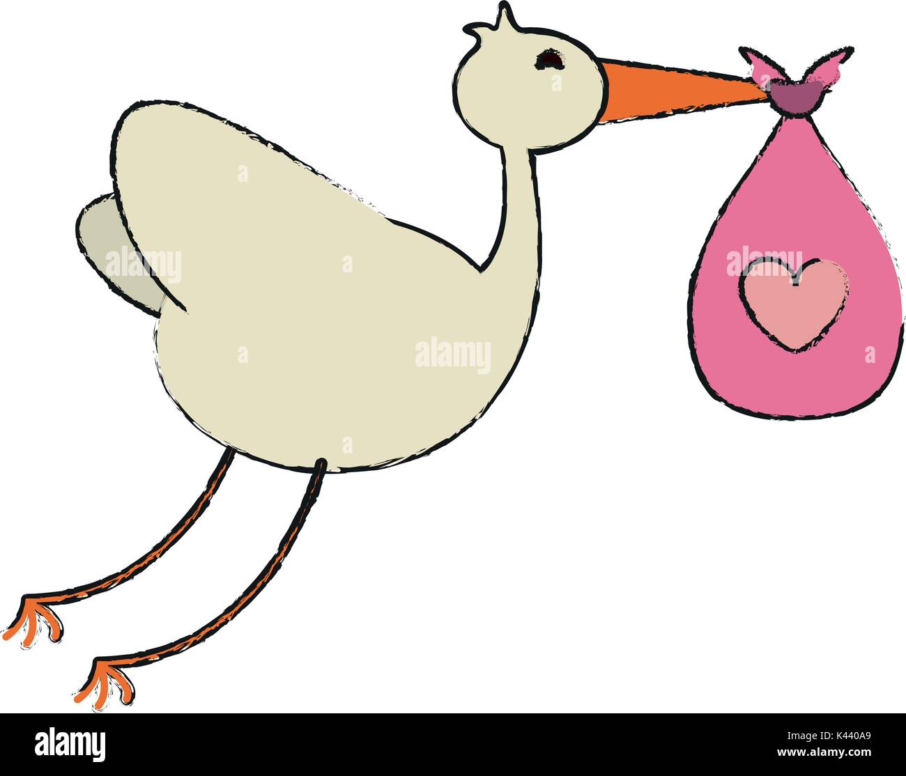 Storch Und Baby Stockfotos Und Bilder Kaufen Alamy