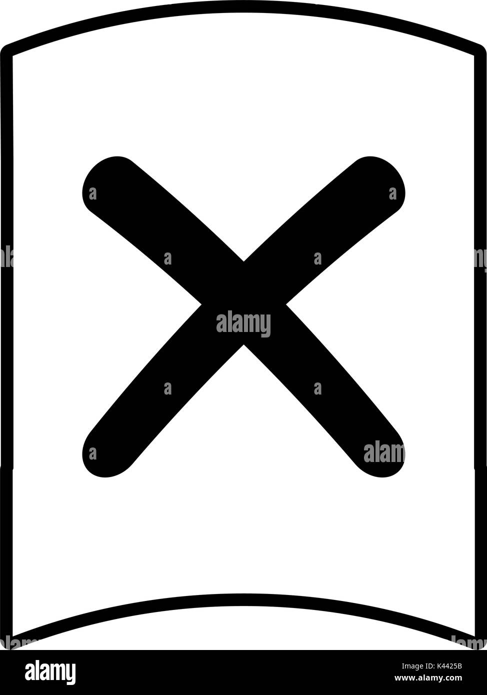 Fehler 404 Nicht gefunden Stock Vektor