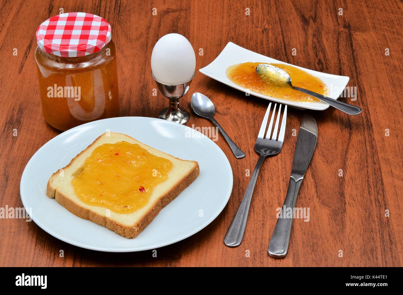 Frühstück Stockfoto