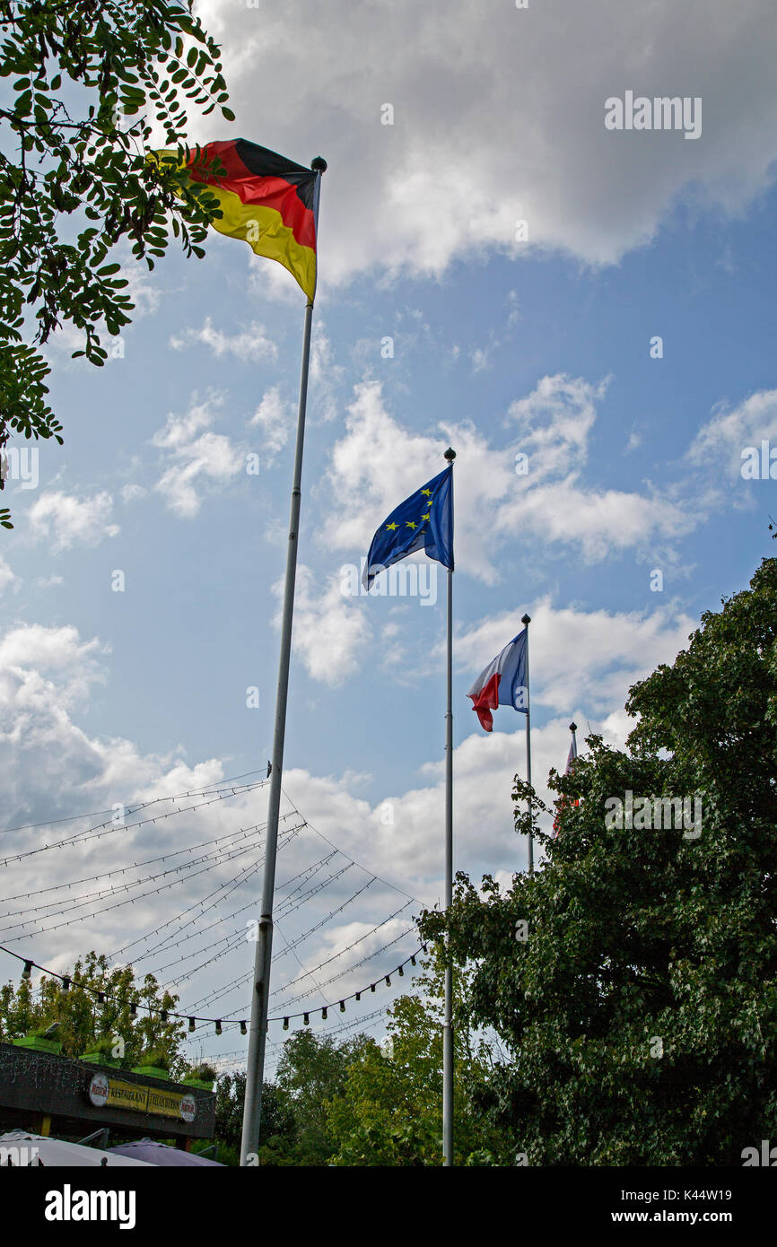 Deutsch Frankreich Grenze Stockfotos und bilder Kaufen Alamy