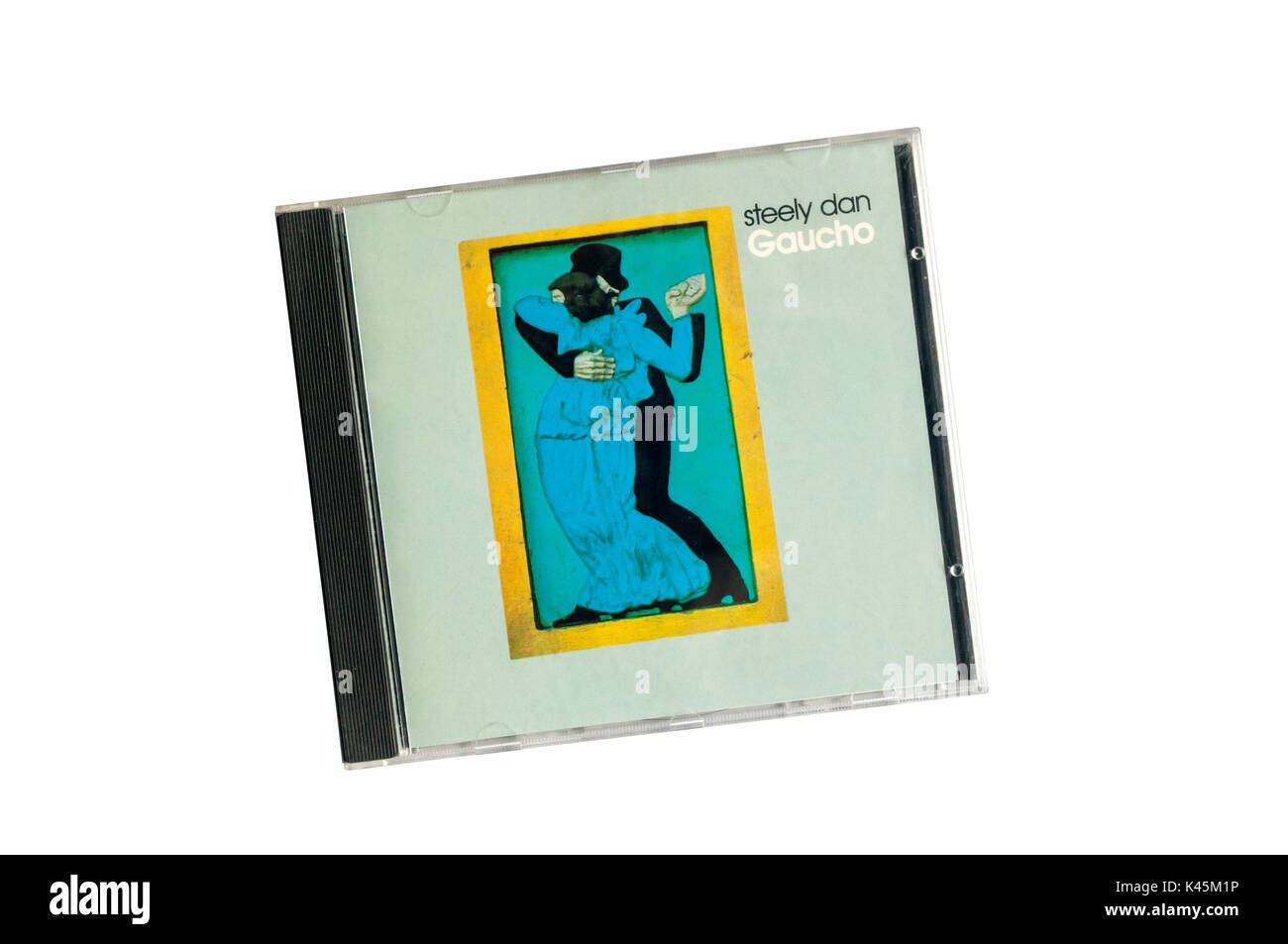 Gaucho war das siebte Studioalbum der US-amerikanischen Jazz Rock Band Steely Dan. 1980 von MCA Records veröffentlicht. Stockfoto