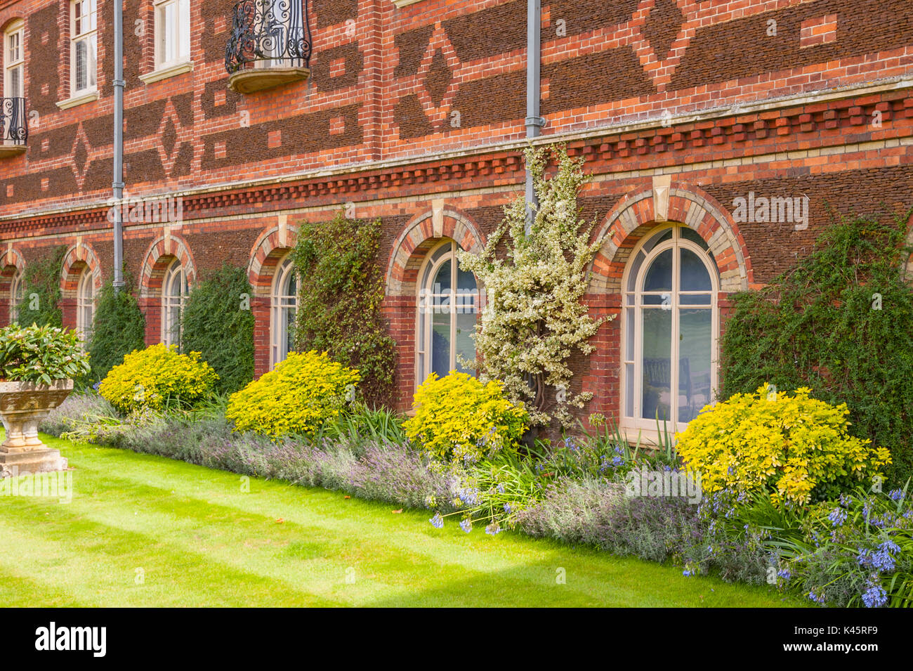 Sandringham House in Sandringham Estate in Norfolk, England, Großbritannien, Großbritannien Stockfoto