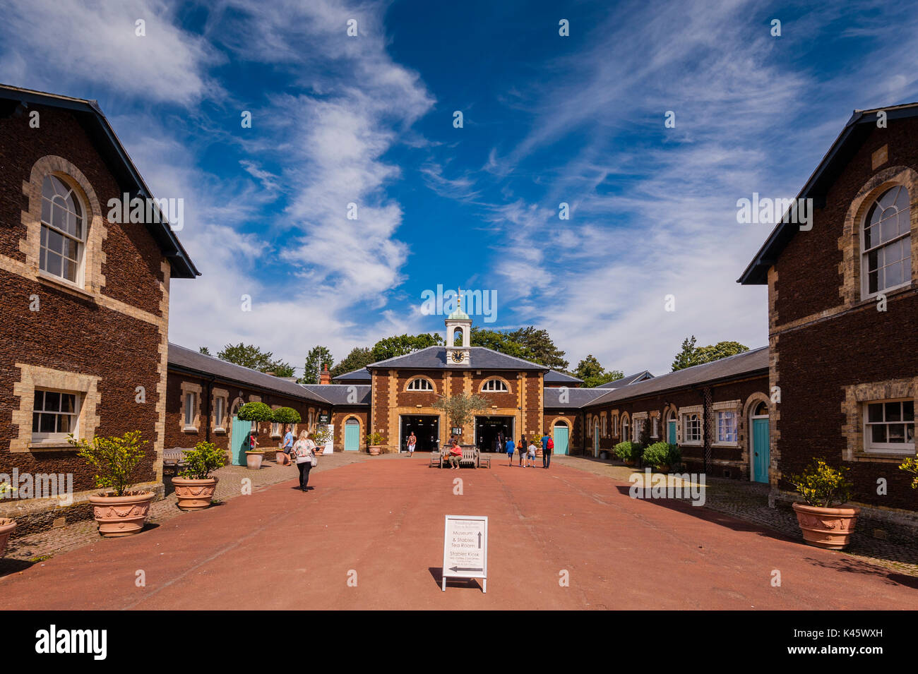 Das Museum in Sandringham Estate in Norfolk, England, Großbritannien, Großbritannien Stockfoto