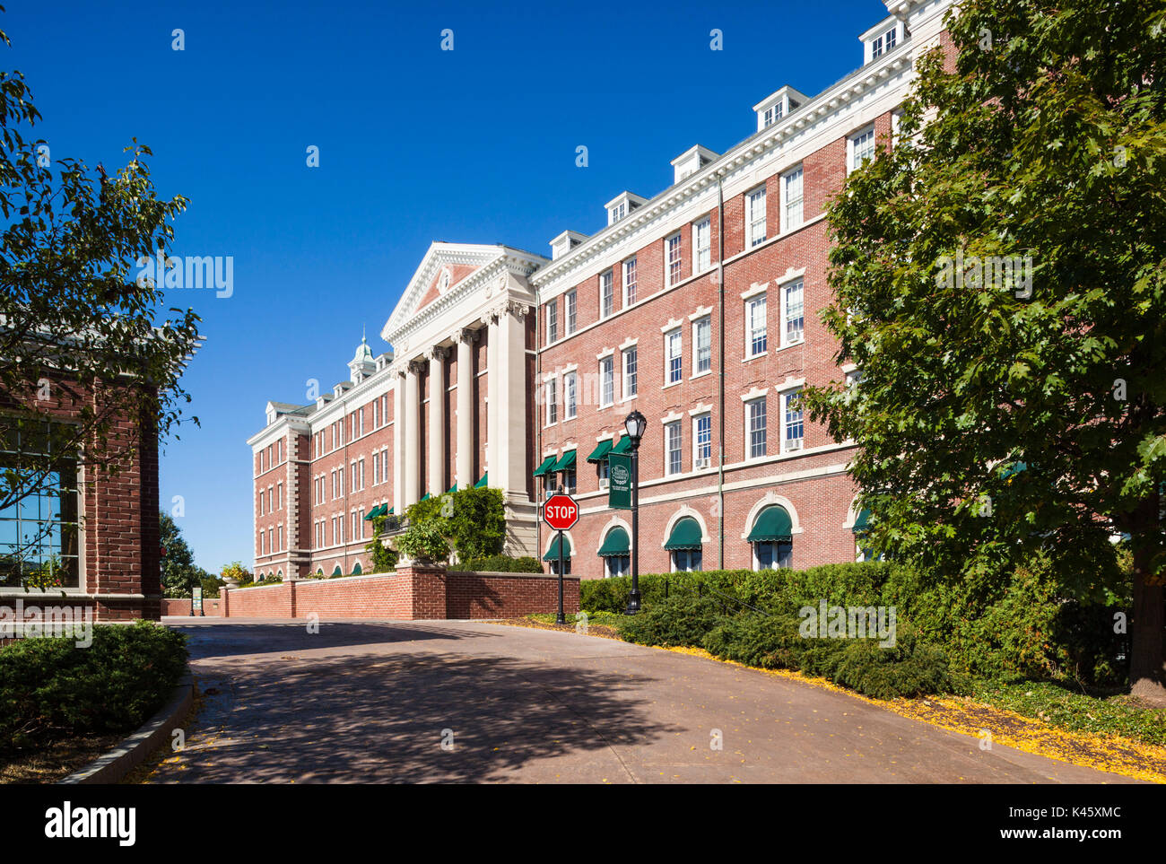 USA, New York, Hudson Valley, Hyde Park, das kulinarische Institut von Amerika, CIA, Premier uns Kochschule Stockfoto