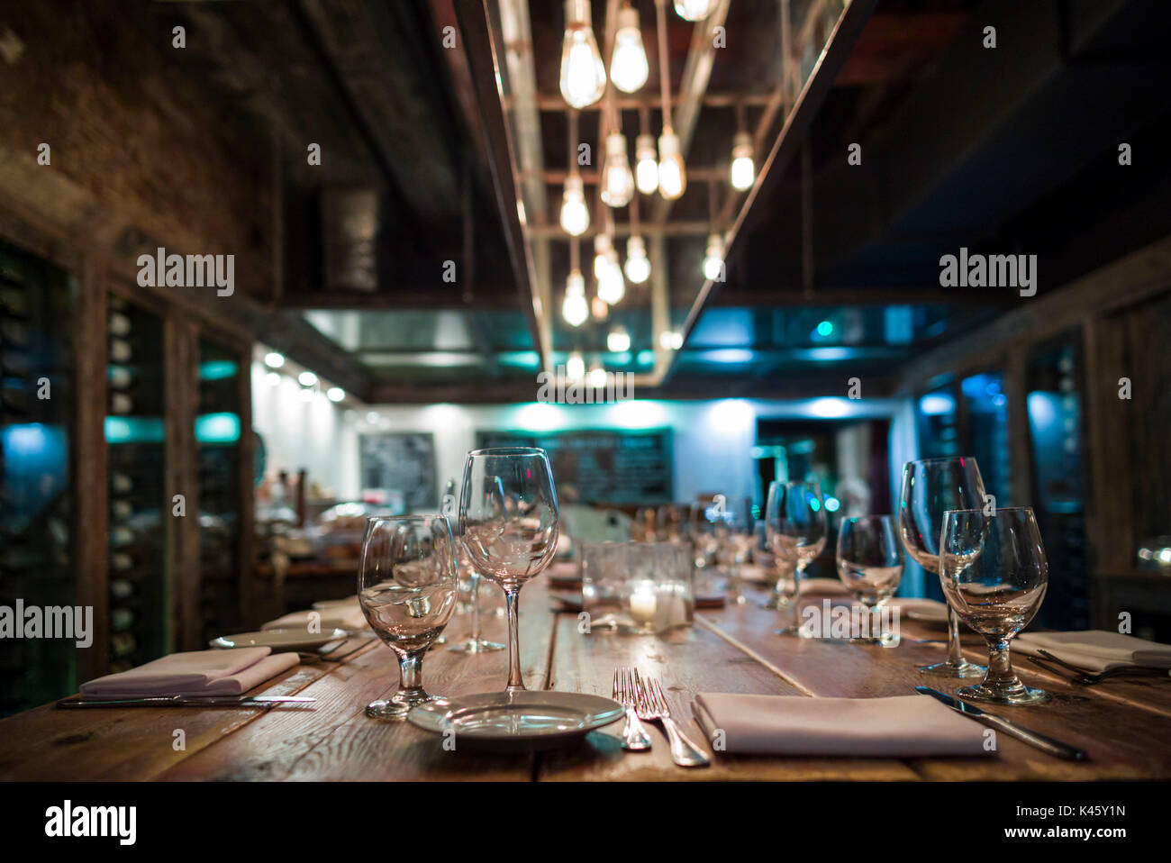 USA, New York, New York City, Manhattan, bestehenden Fraunces Tavern, historischen Gasthaus einmal das Hauptquartier von General George Washington, Anbauteile innen Stockfoto