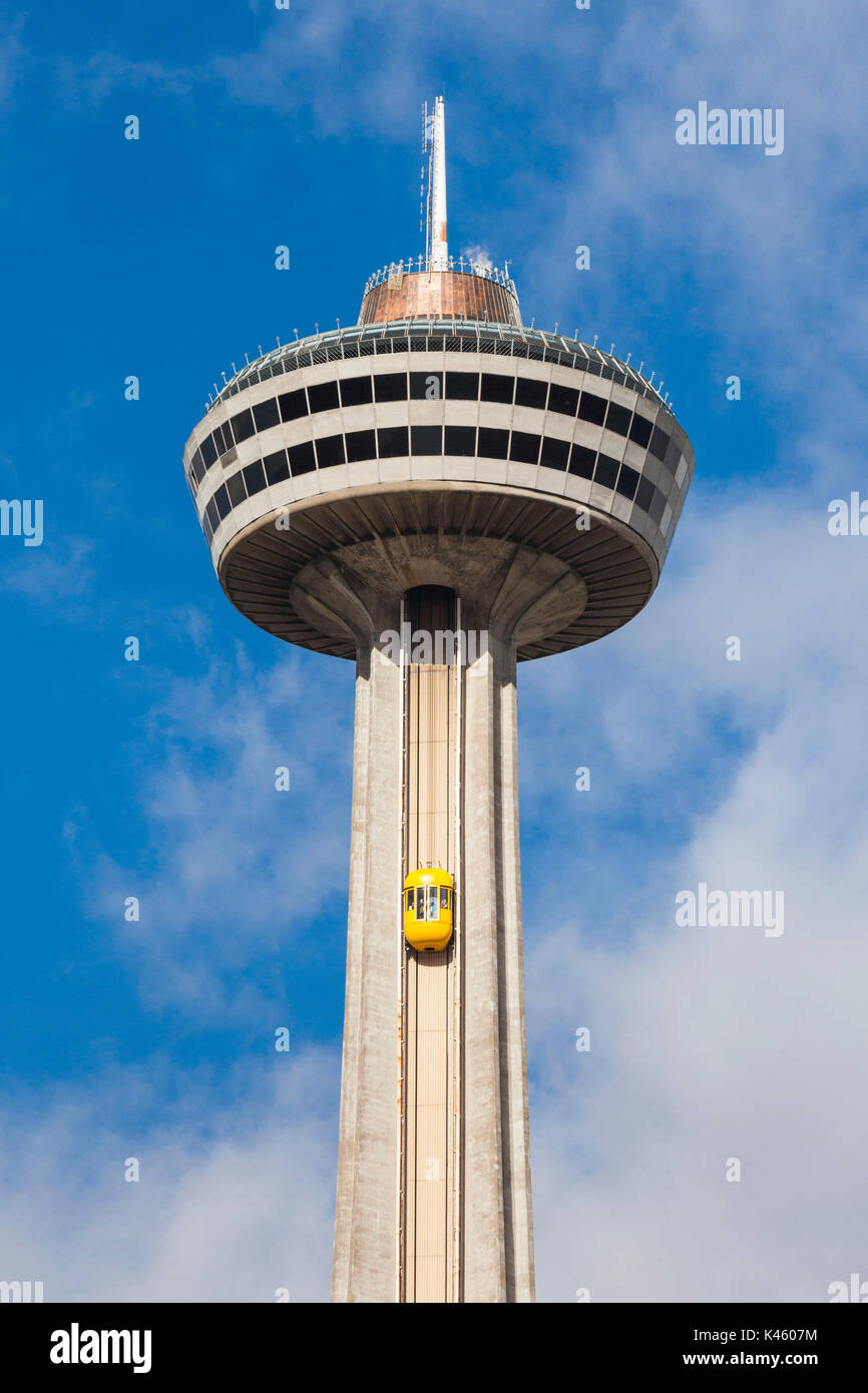 Kanada, Ontario, Niagara Falls, Skylon Tower Stockfoto