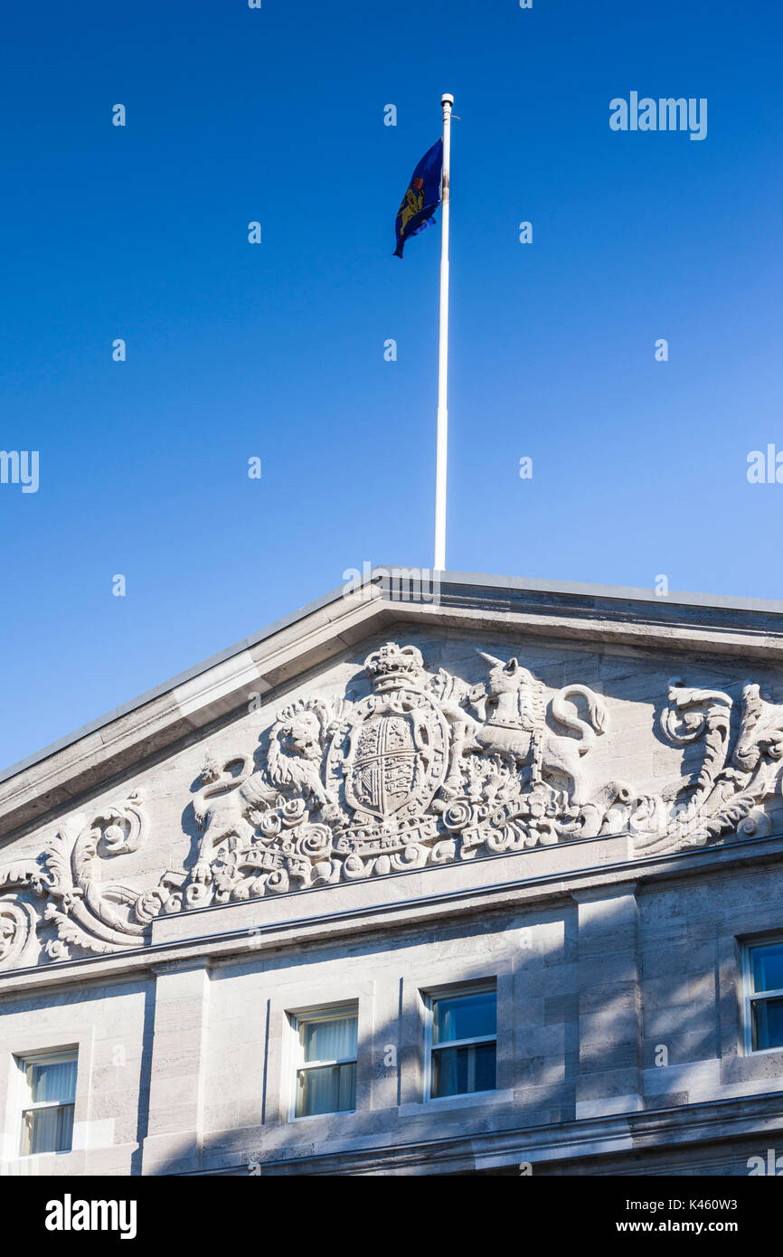 Kanada, Ontario, Ottawa, der Hauptstadt Kanadas, Rideau Hall, der Heimat der Kanadischen Generalgouverneur, Vertreter der britischen Regierung Stockfoto