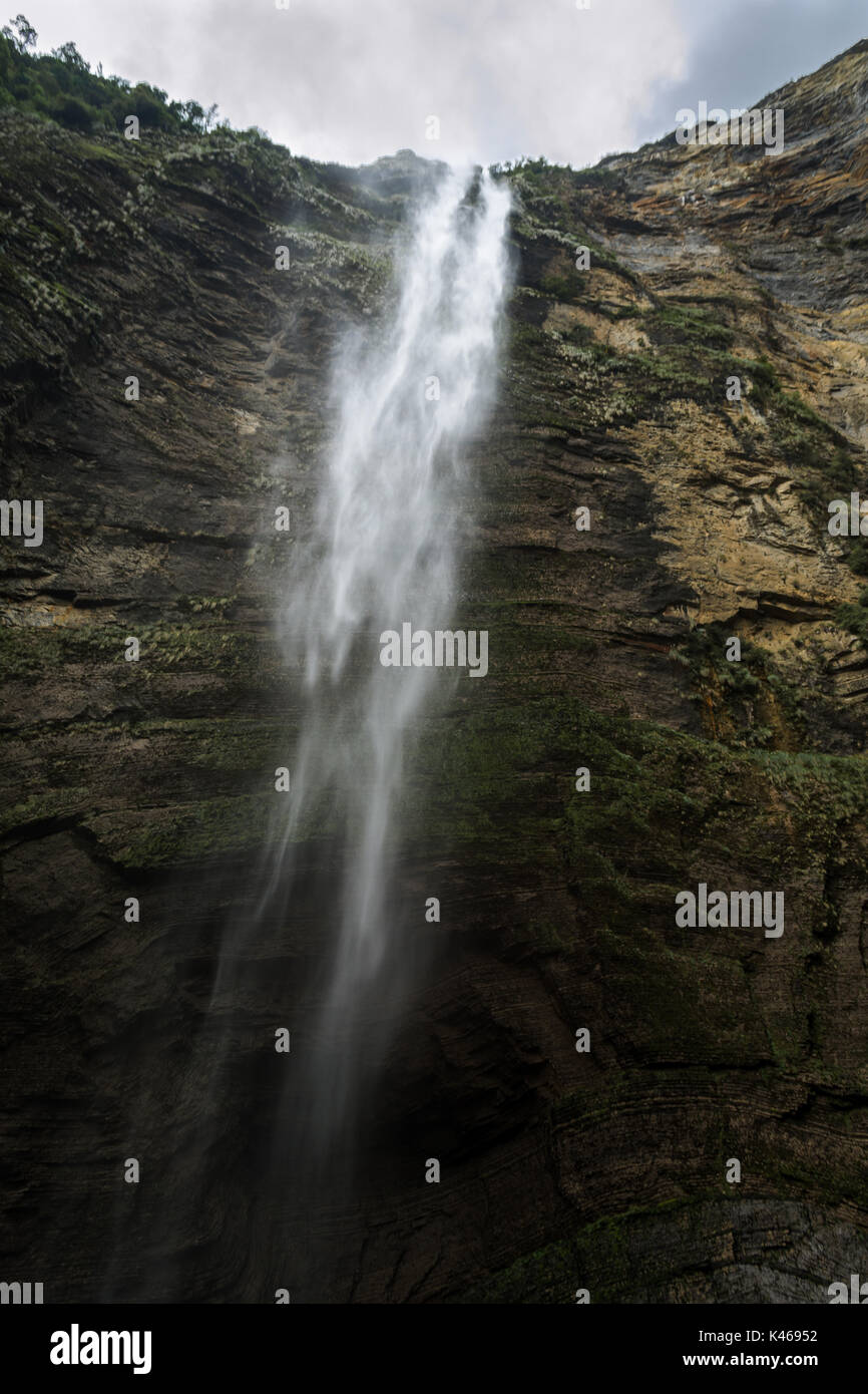 Catarata Gocta Stockfoto