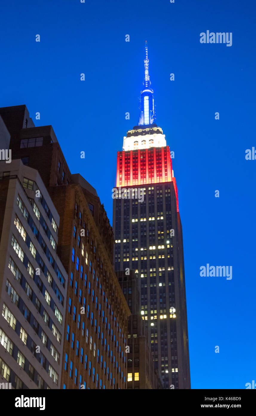 Empire State Building Stockfotos Und Bilder Kaufen Alamy