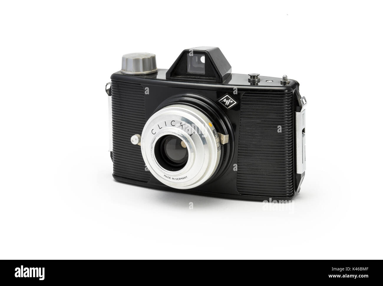 Vintage Agfa' klicken Sie auf 'Film Kamera aus den frühen 1960er Jahren Stockfoto
