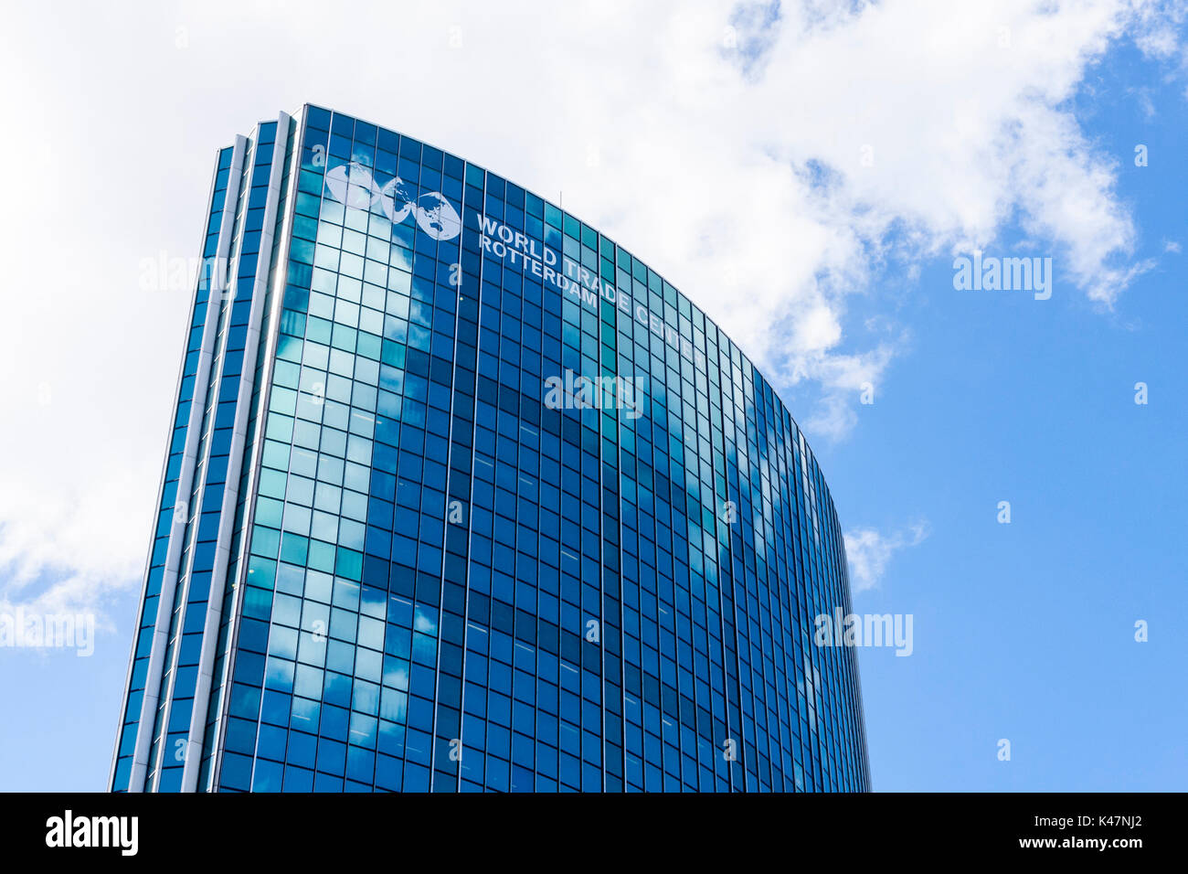 Äußere des Beurs-World Trade Center, Rotterdam, Niederlande Stockfoto