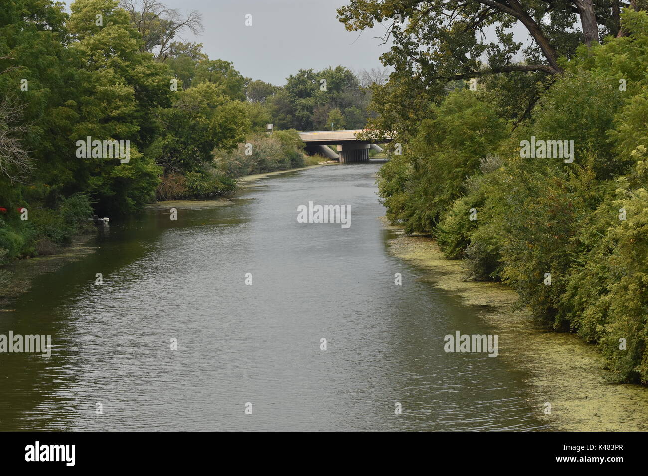 Hennepin Canal Stockfoto
