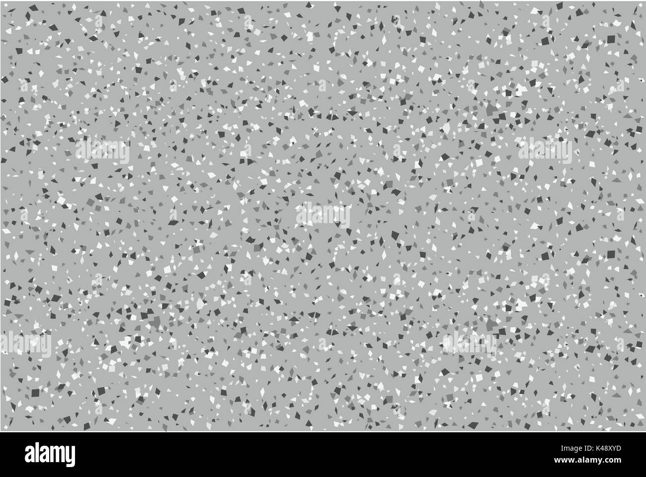 Nahtlose grauer Granit Muster für Boden und Wand, Vektor Stock Vektor