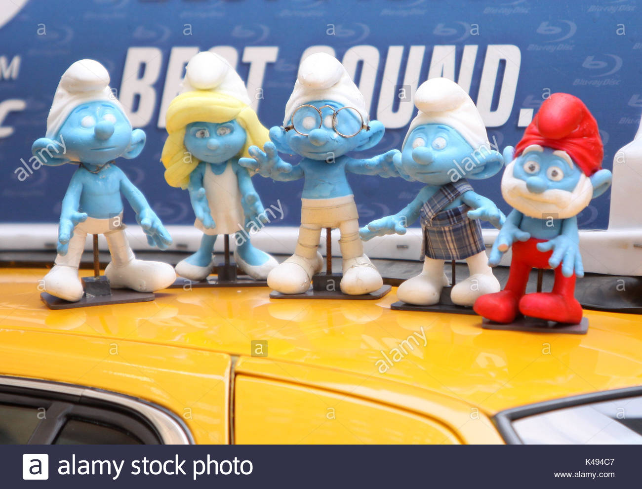 The Smurfs Movie Stockfotos And The Smurfs Movie Bilder Alamy 