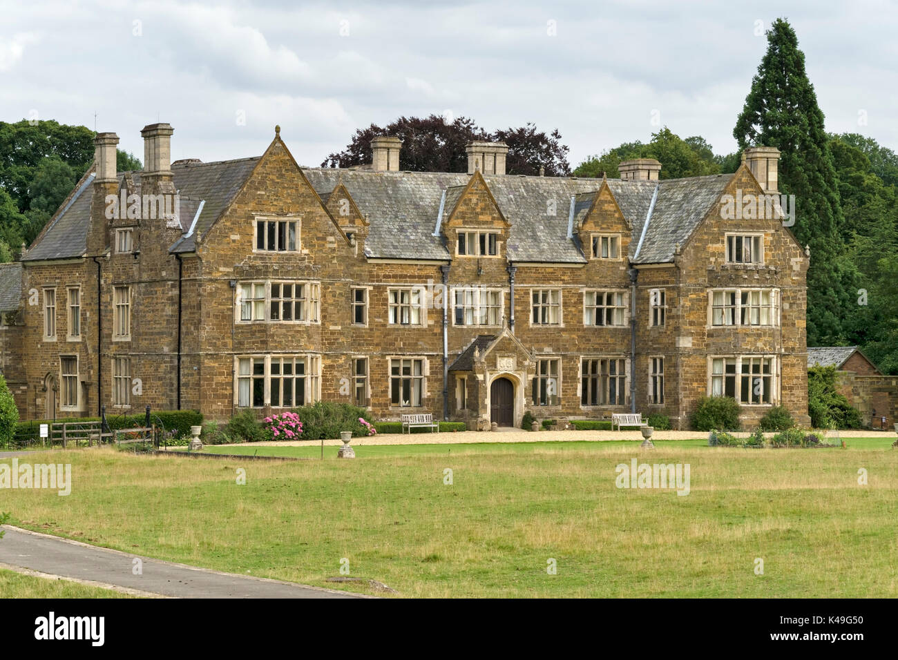 Launde Abbey, Old English Manor House, East Norton, Leicestershire, England, Großbritannien Stockfoto