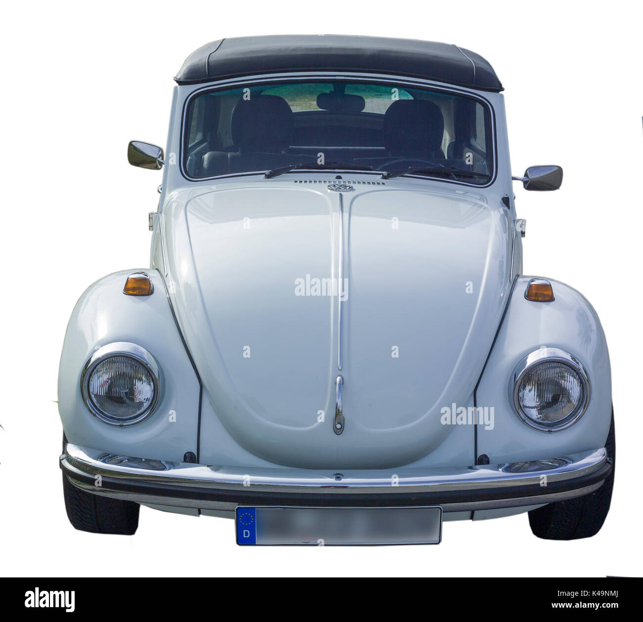 Vw Käfer Cabrio Stockfoto