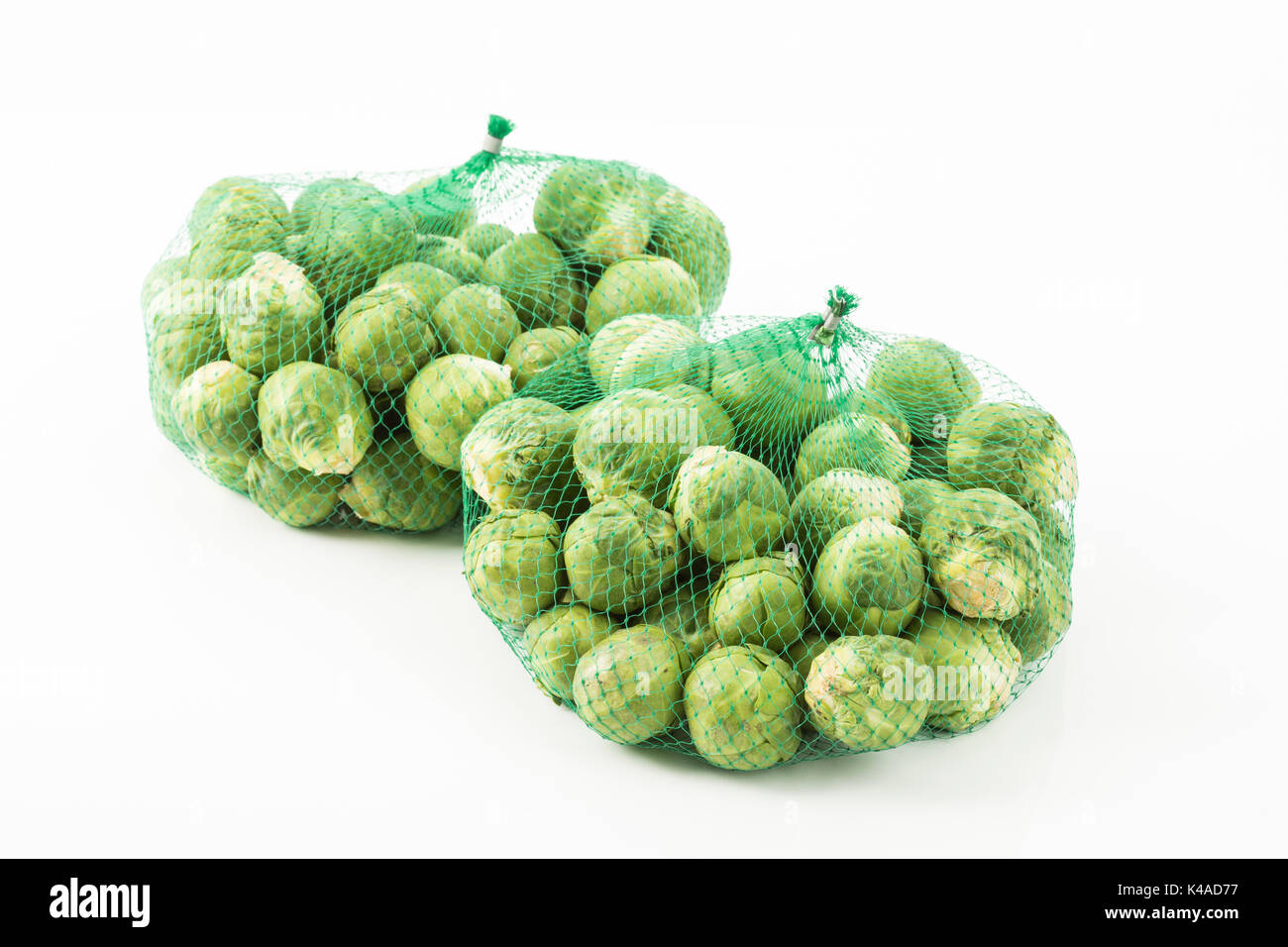 Rose Kohl, Rosenkohl Stockfoto