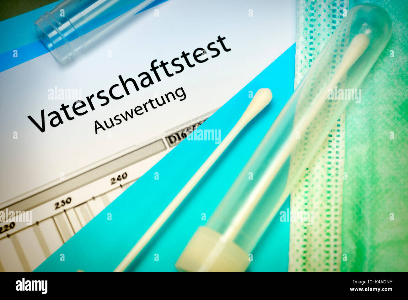 Vaterschafttest Stockfotografie Alamy