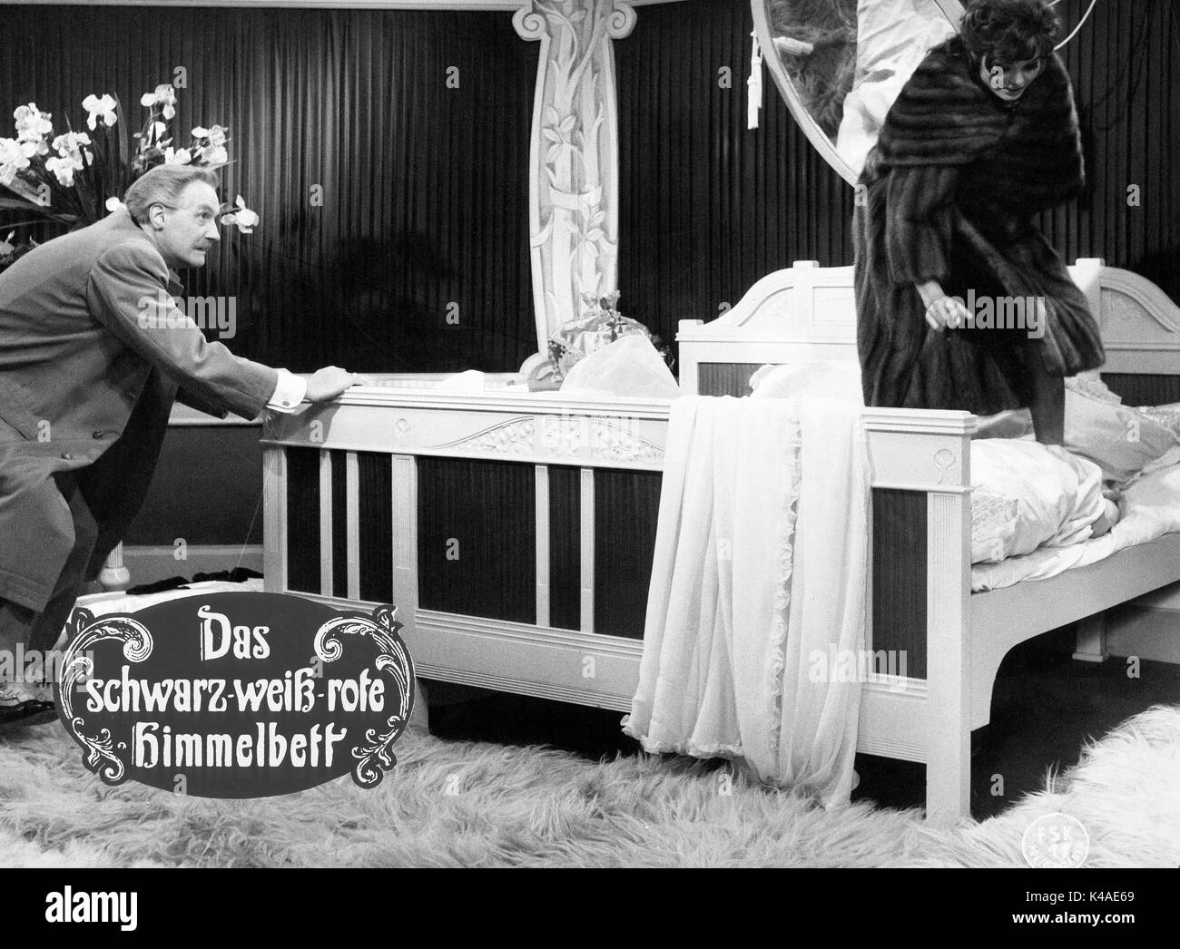 Das schwarz weiss rote Himmelbett, Deutschland/Frankreich 1962, Regie ...