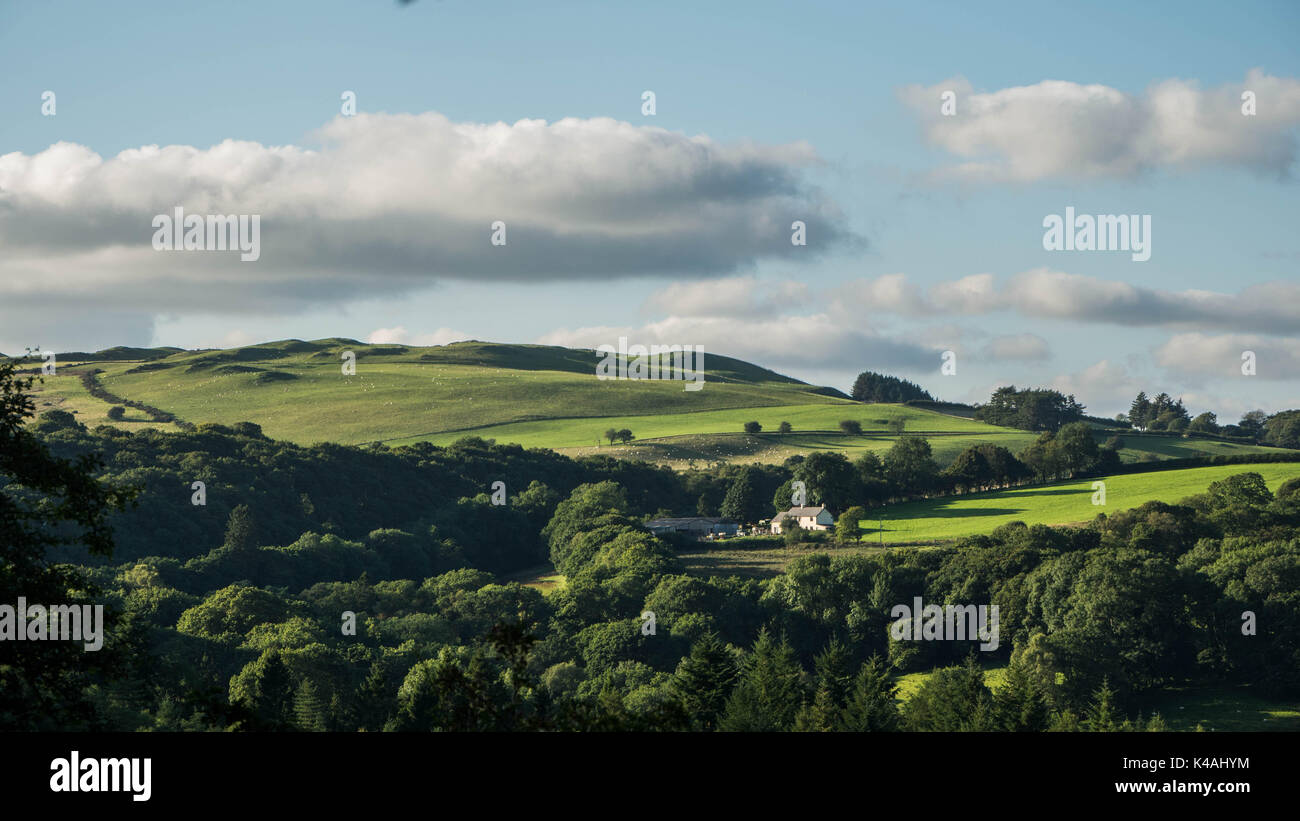 Pontrhydygroes Stockfoto