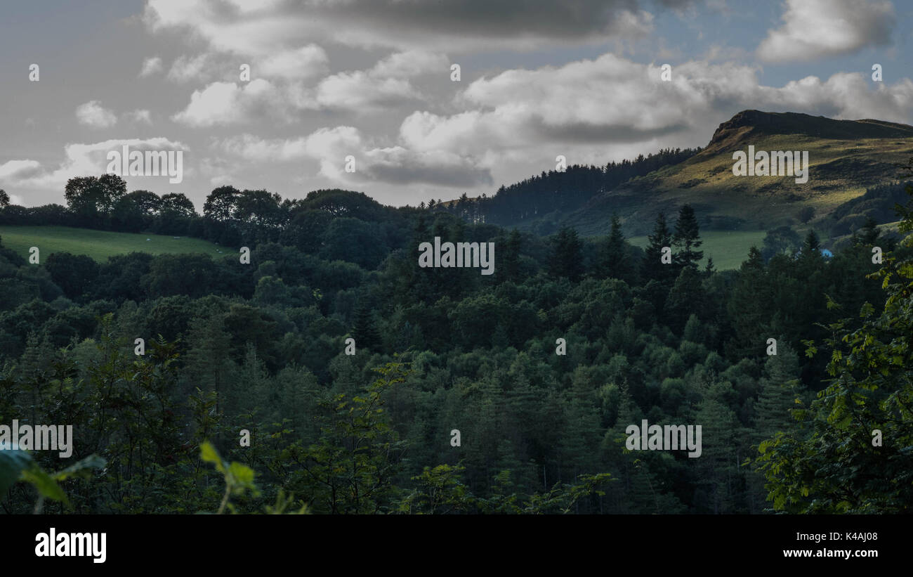 Pontrhydygroes Stockfoto