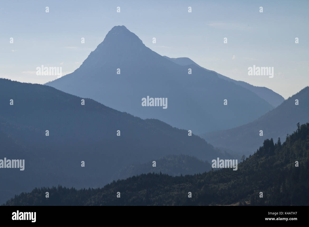 Der guffert IST 2194 Hoch und Ist In den Brandenberger Alpen Stockfoto