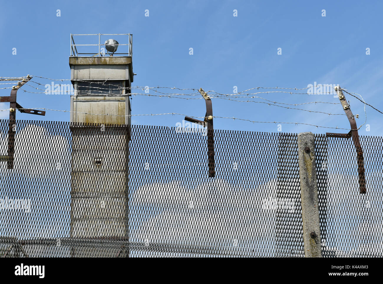 Grenze-Turm Stockfoto
