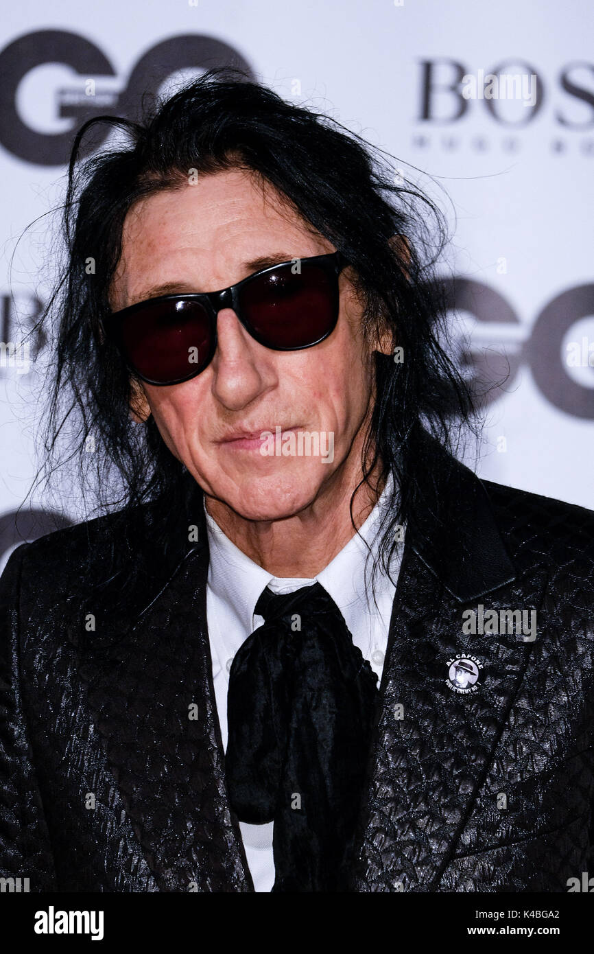 London, Großbritannien. 05 Sep, 2017. Dr. John Cooper Clark bei GQ Männer des Jahres Awards 2017 am Dienstag, 5. September 2017 statt in der Tate Modern, London. Im Bild: Dr. John Cooper Clark. Credit: Julie Edwards/Alamy leben Nachrichten Stockfoto