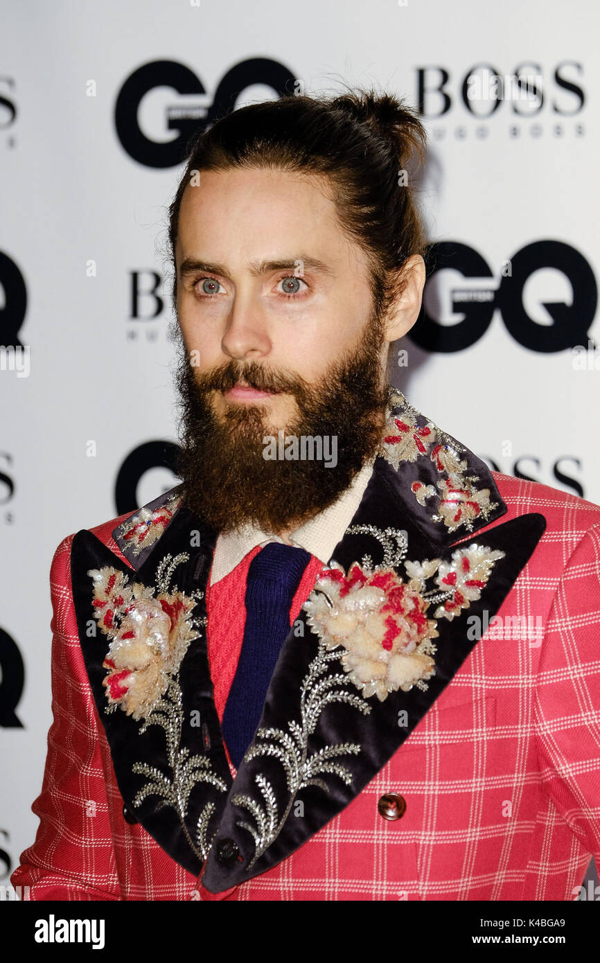 London, Großbritannien. 05 Sep, 2017. Jared Leto in der GQ Männer des