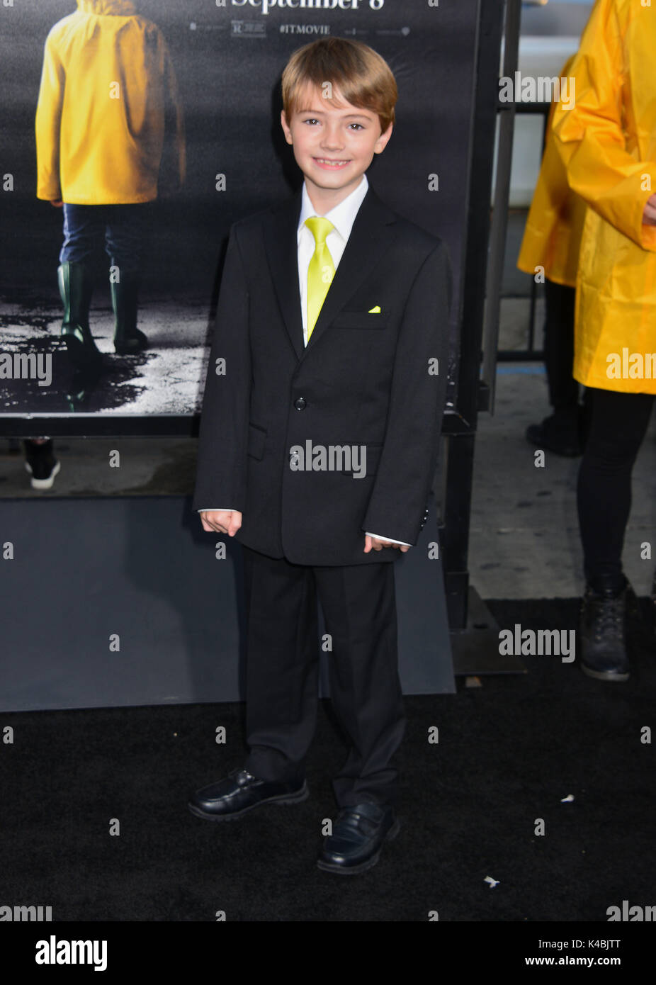 Los Angeles, USA. 05 Sep, 2017. Jackson Robert Scott017 Ankunft auf dem ES Sie schweben Auch werde Premiere auf der TCL Chinese Theatre in Los Angeles. September 5, 2017. Credit: Tsuni/USA/Alamy leben Nachrichten Stockfoto