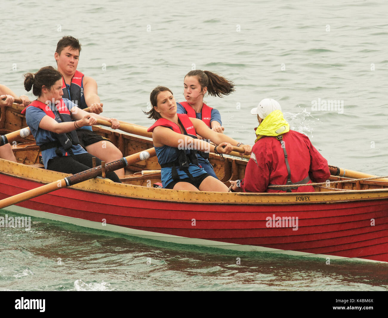 Boot Rudern Newquay rudern clubhaus -Fotos und -Bildmaterial in hoher Auflösung – Alamy