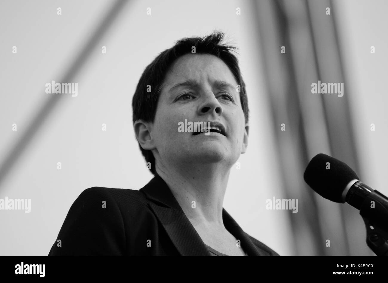 Wien Stadträtin Sonja Wehsely Stockfoto