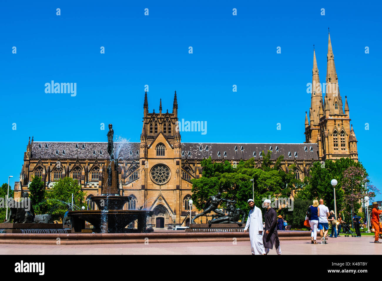 Leben in Sydney, Australien Stockfoto
