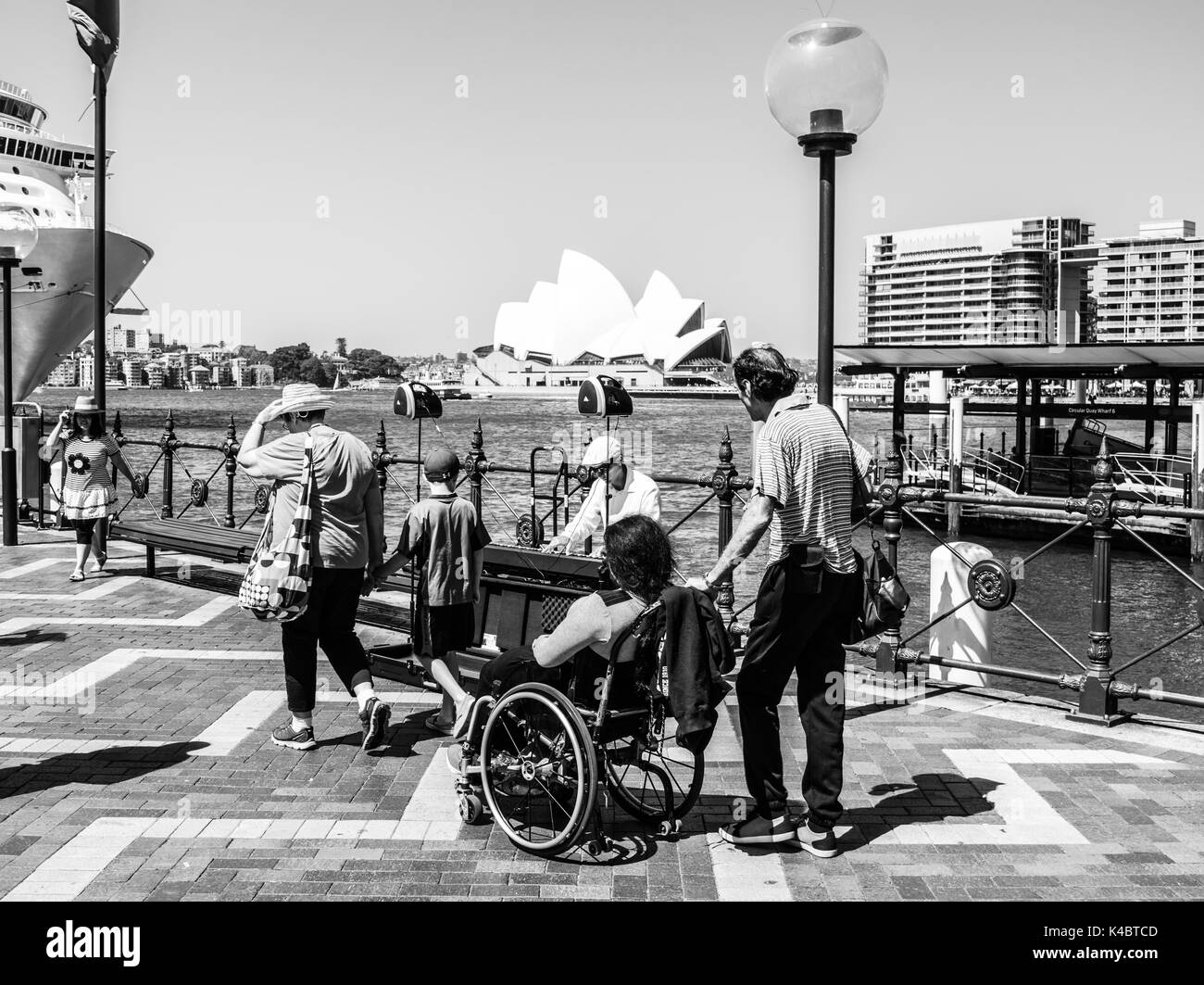 Leben in Sydney, Australien Stockfoto