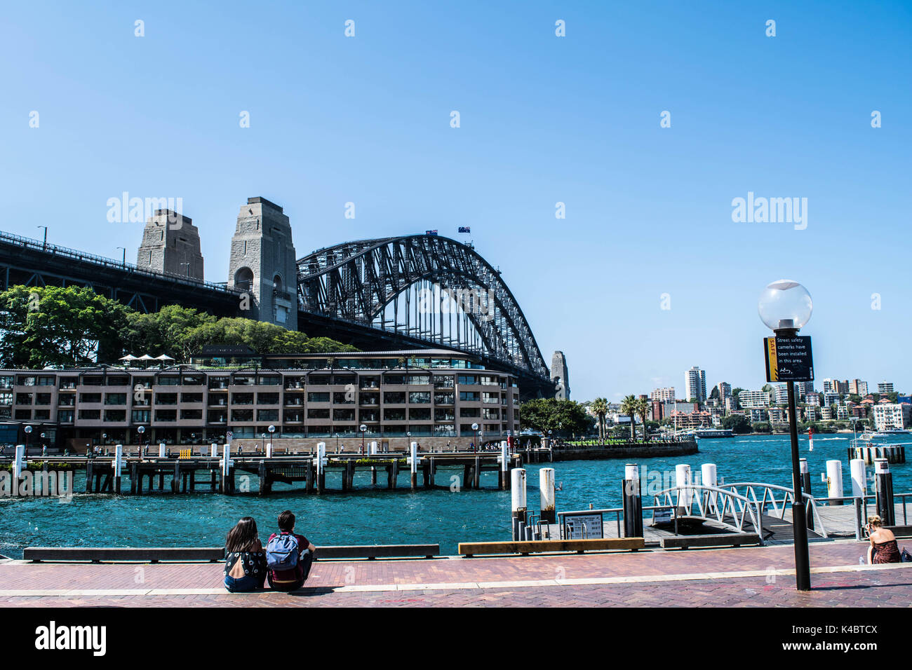 Leben in Sydney, Australien Stockfoto