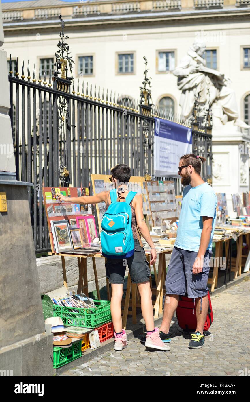 Humboldt Universität zu Berlin Stockfoto