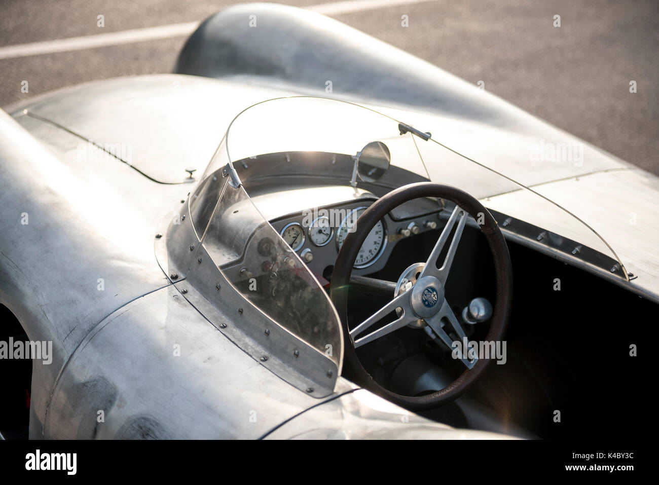 AWE 1500RS von 1955 - Classic Car Racing Stockfoto