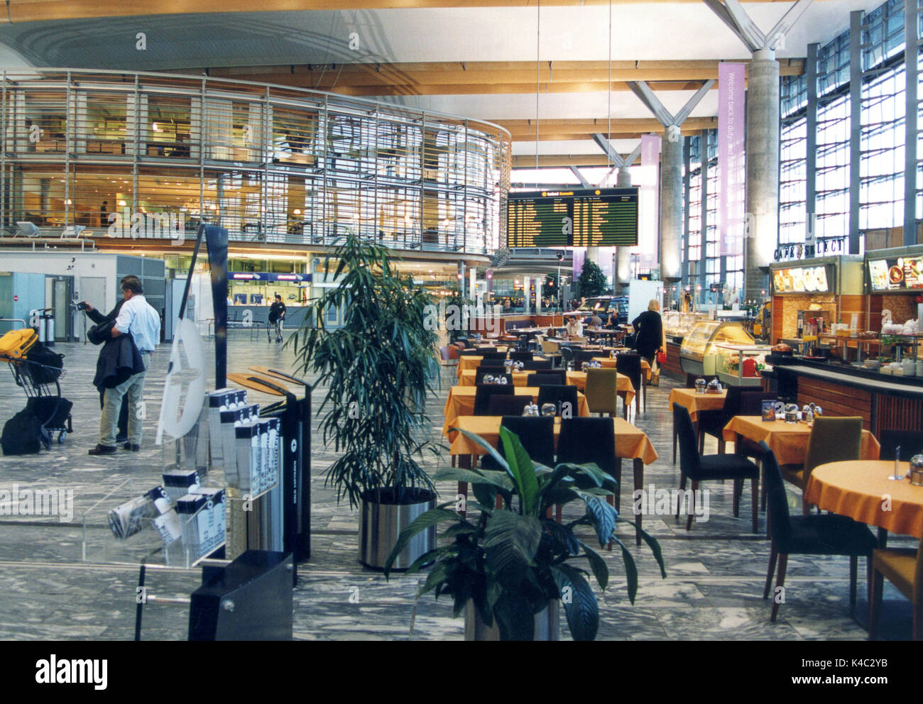 Flughafen Arlanda 2010 Stockfoto