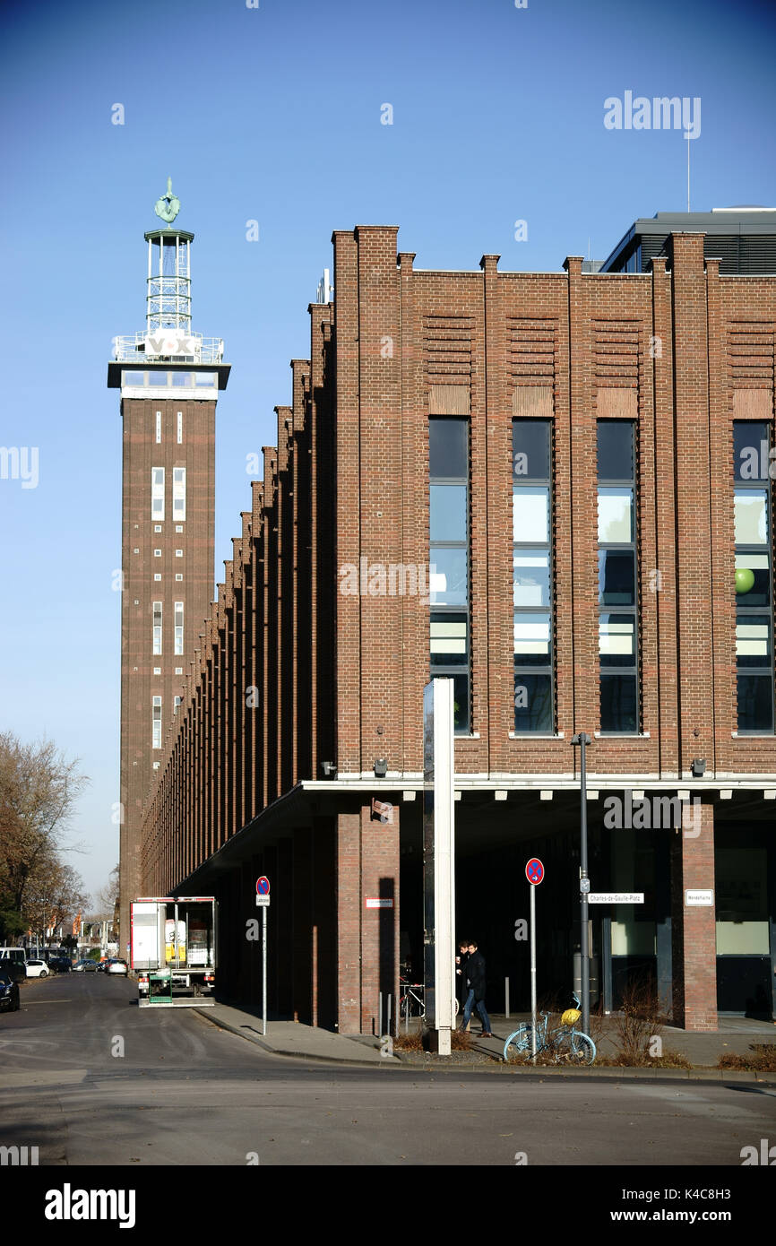 Charles, De, Gaulle Square Köln Stockfoto