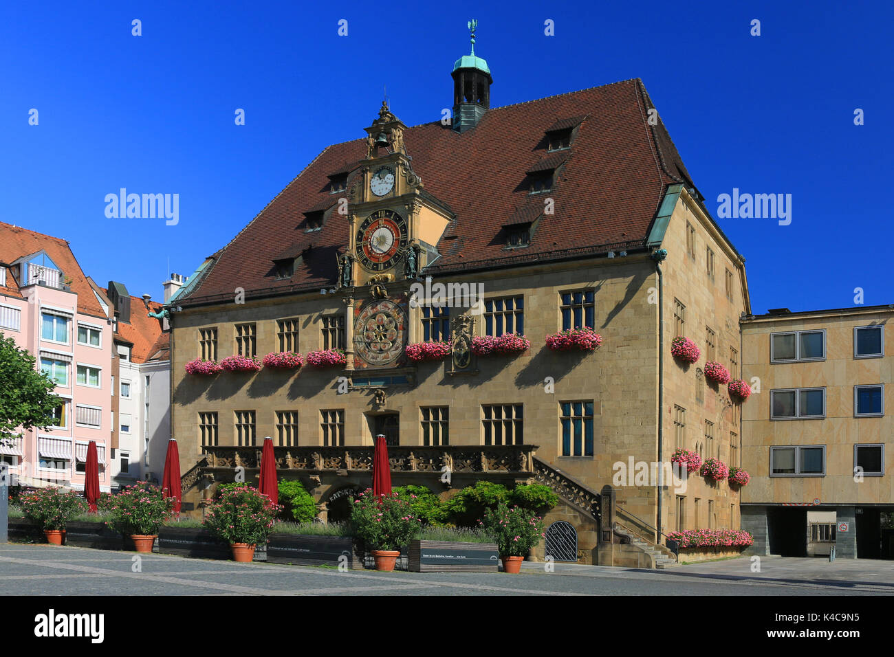 Heilbronn Stockfoto