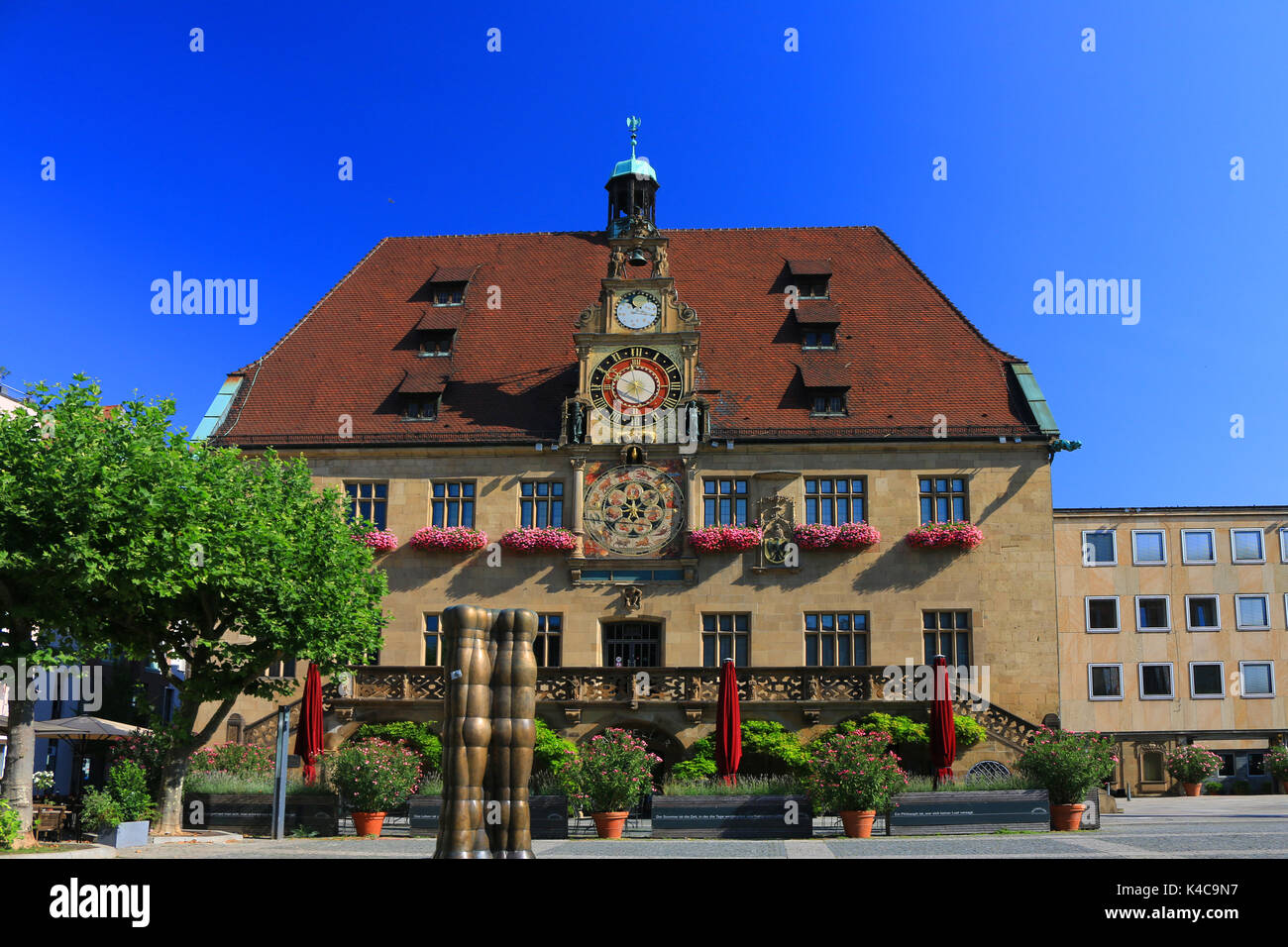 Heilbronn Stockfoto